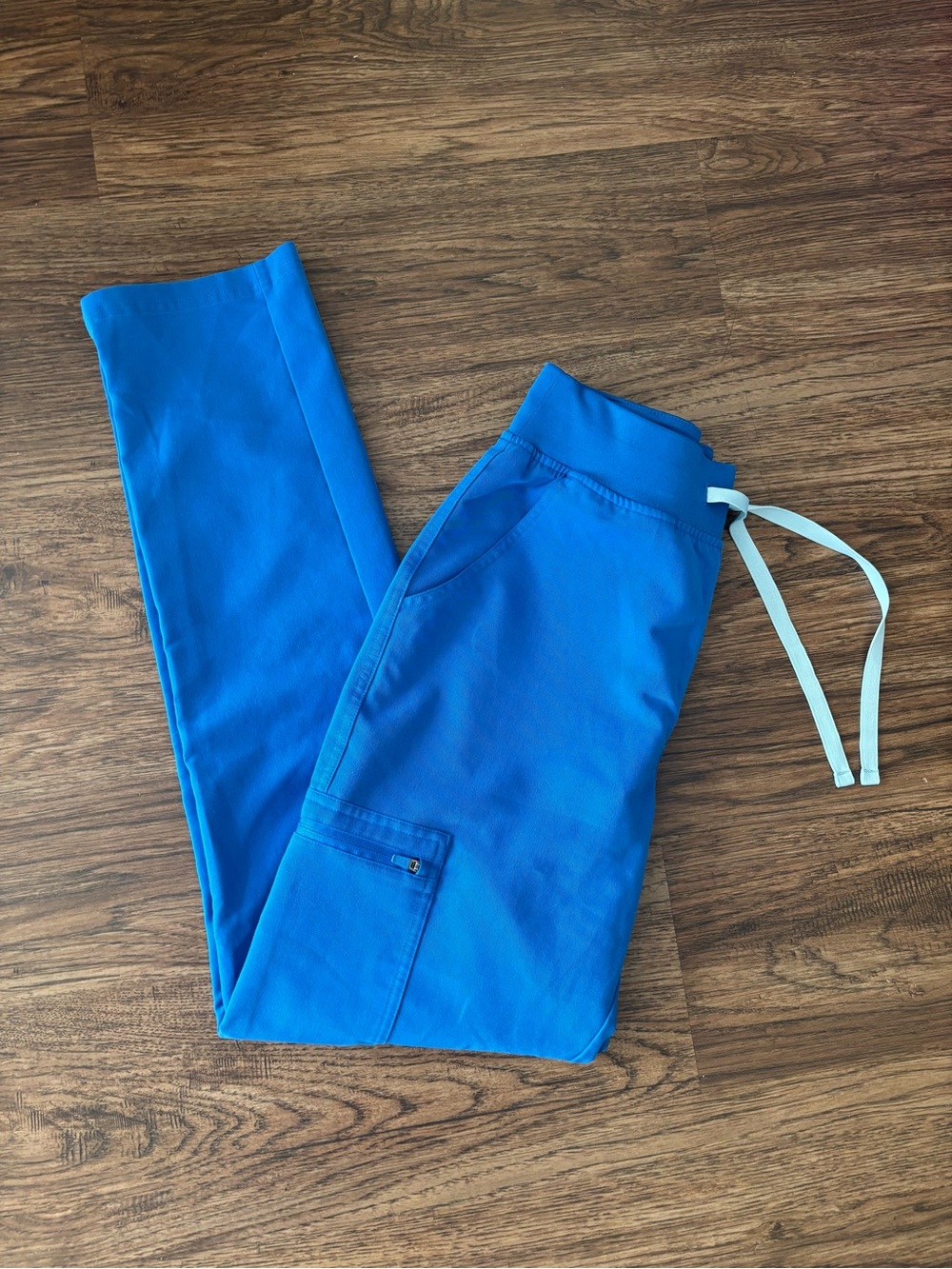 Figs Yola High-Rise Slim Scrub Pant size small tall